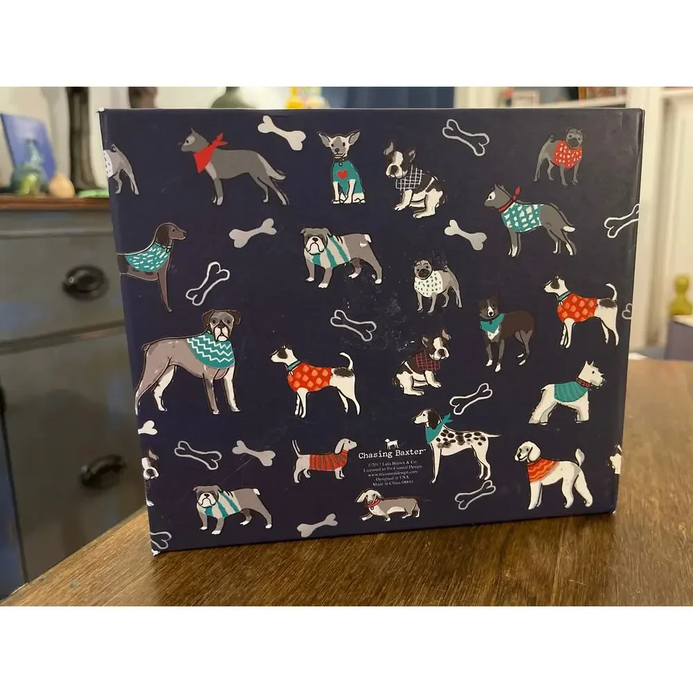 Dog Themed Tri-Fold Weekly Planner Pet Animal Sticky Notes Love your dog